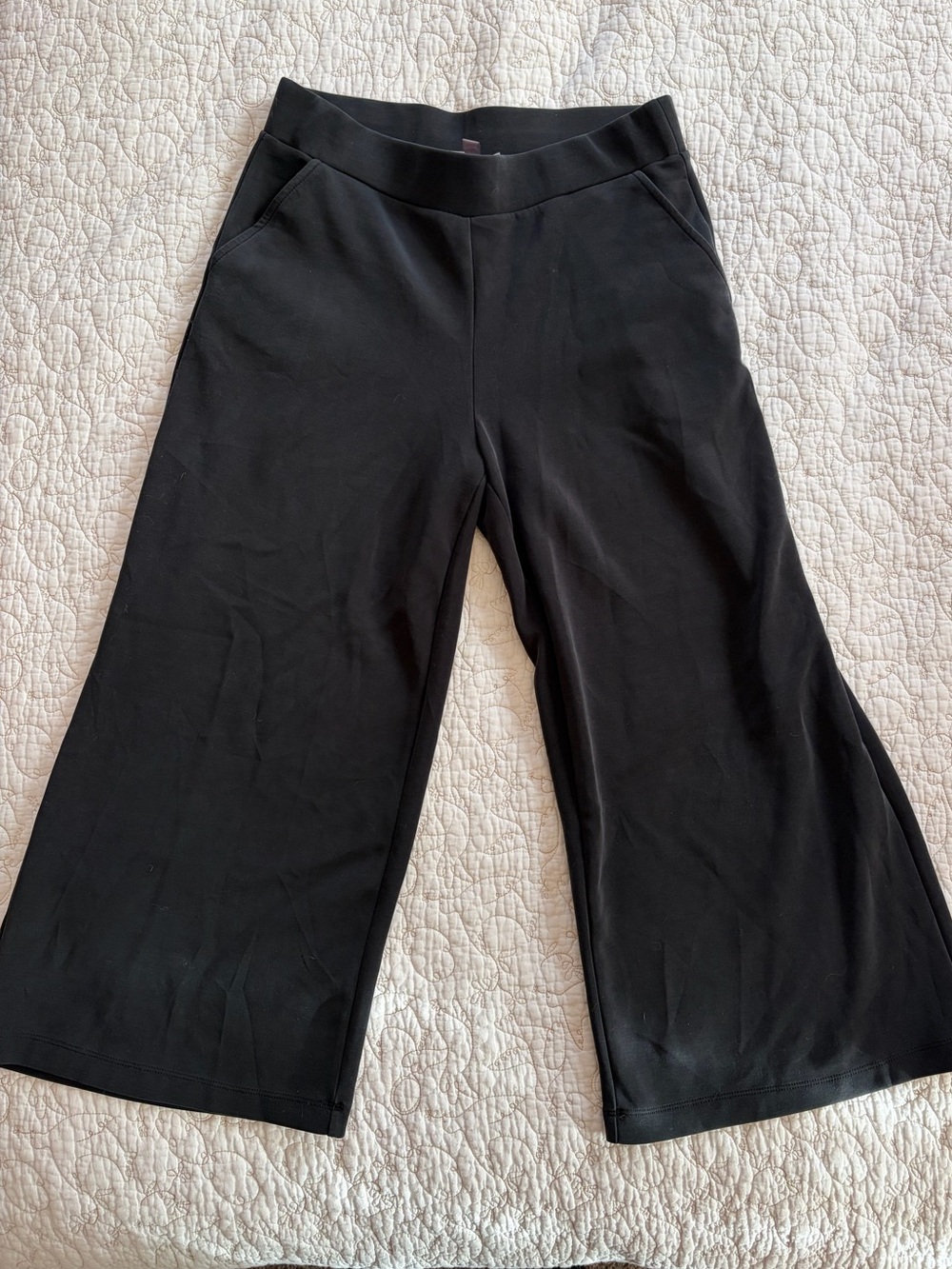Cable & Gauge Sport Wide Leg Athletic Pants